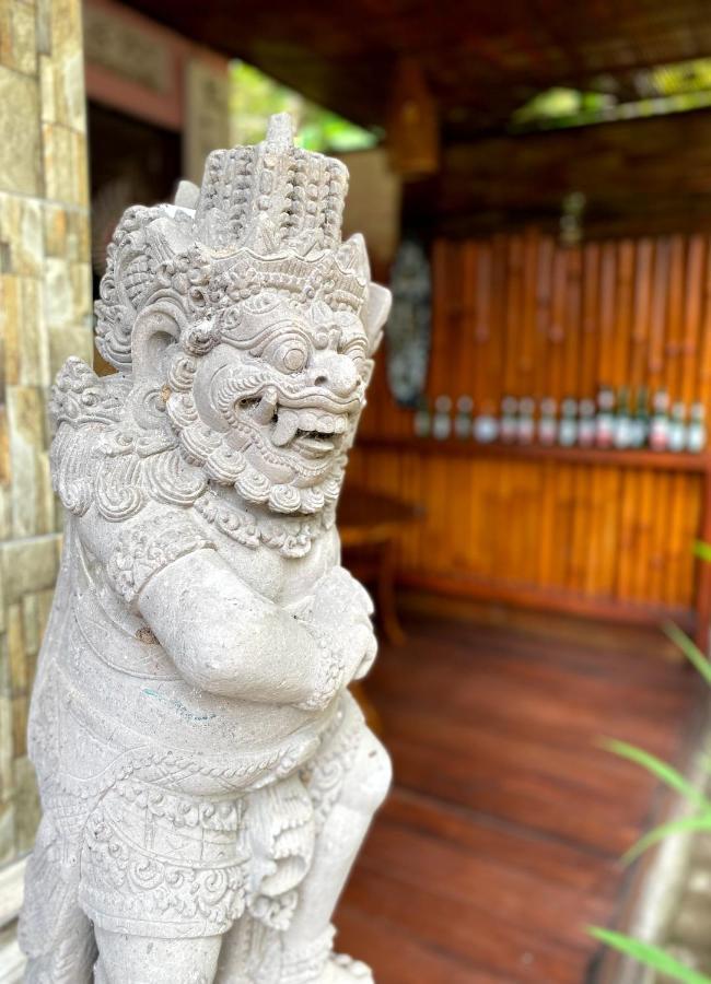 Homestay Sente Munduk Esterno foto