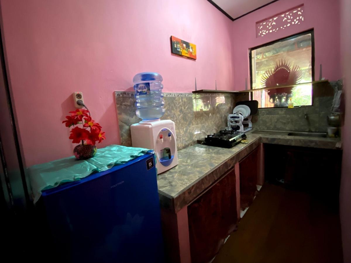 Homestay Sente Munduk Esterno foto