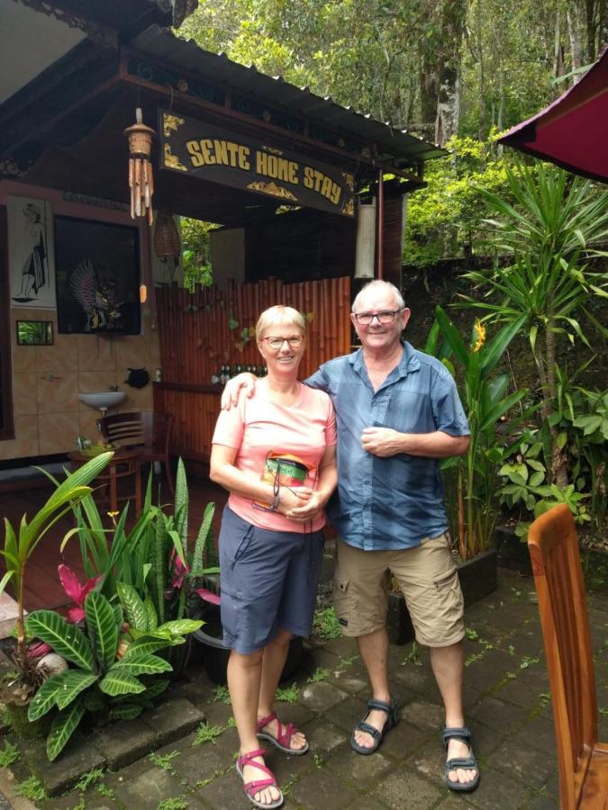 Homestay Sente Munduk Esterno foto