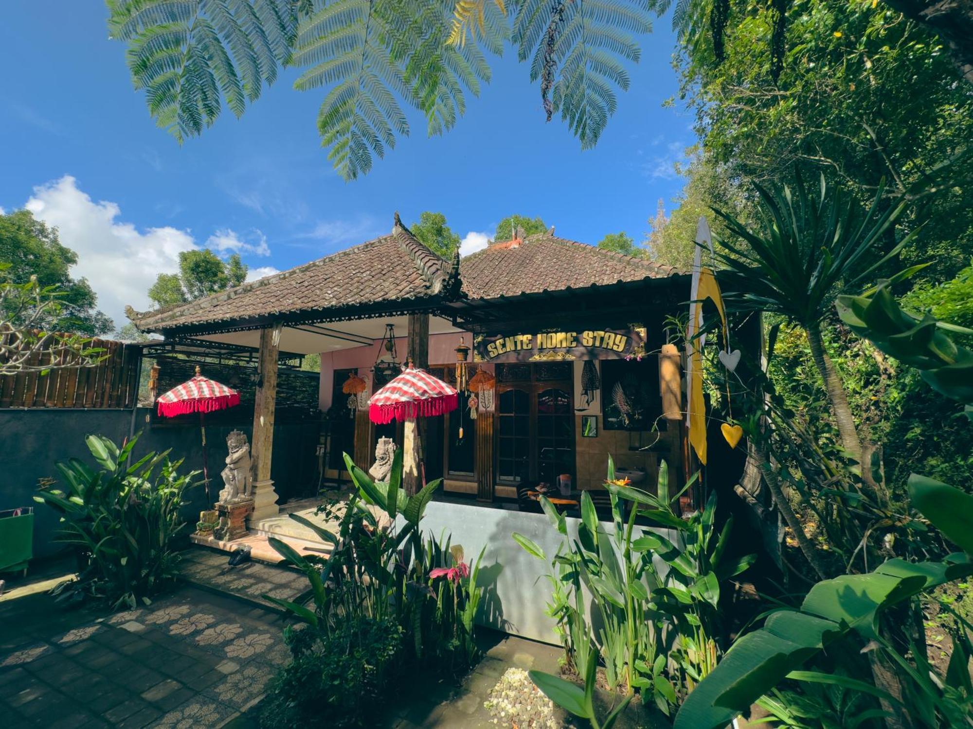 Homestay Sente Munduk Esterno foto