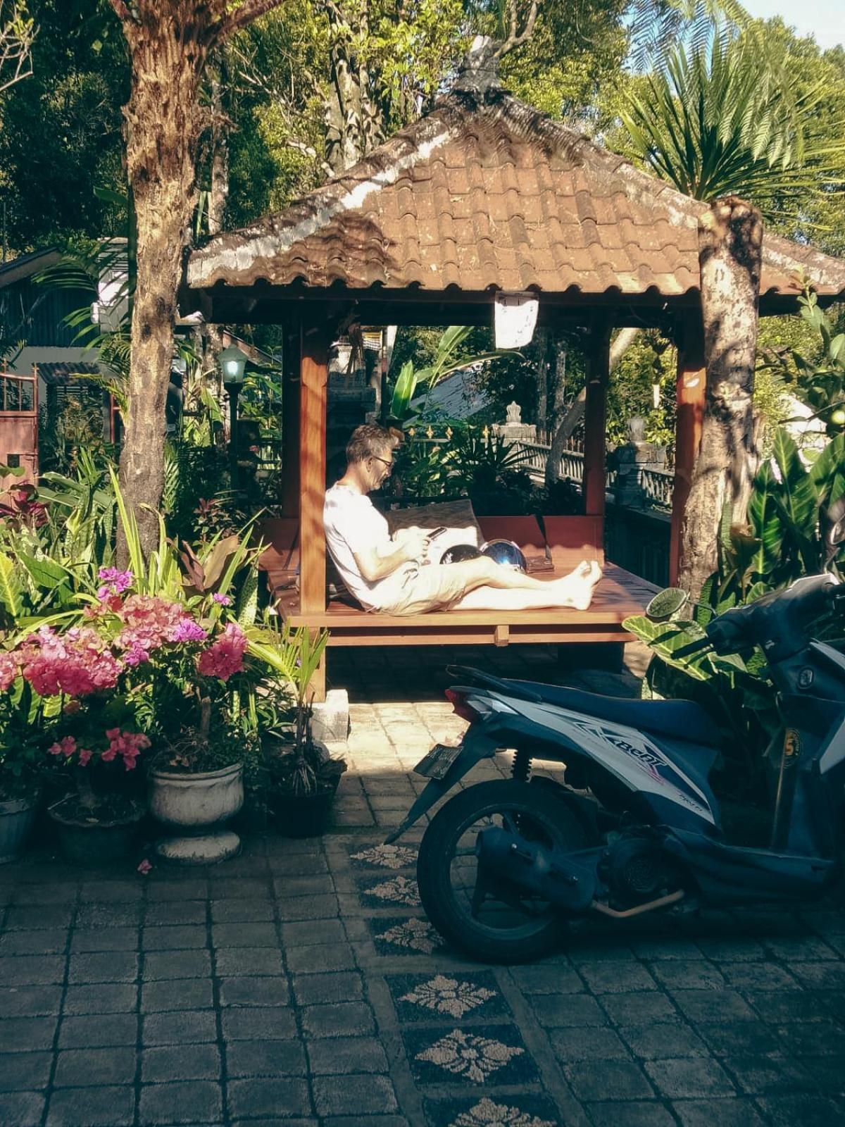 Homestay Sente Munduk Esterno foto