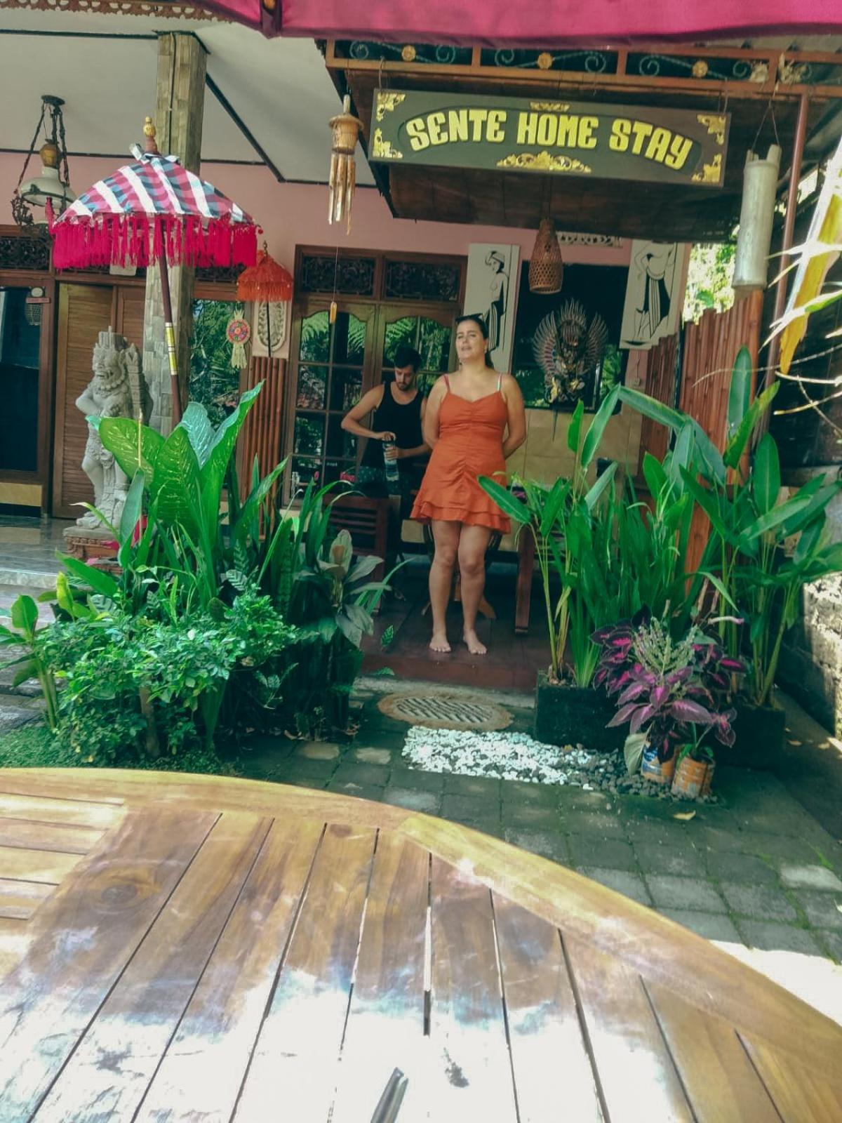 Homestay Sente Munduk Esterno foto