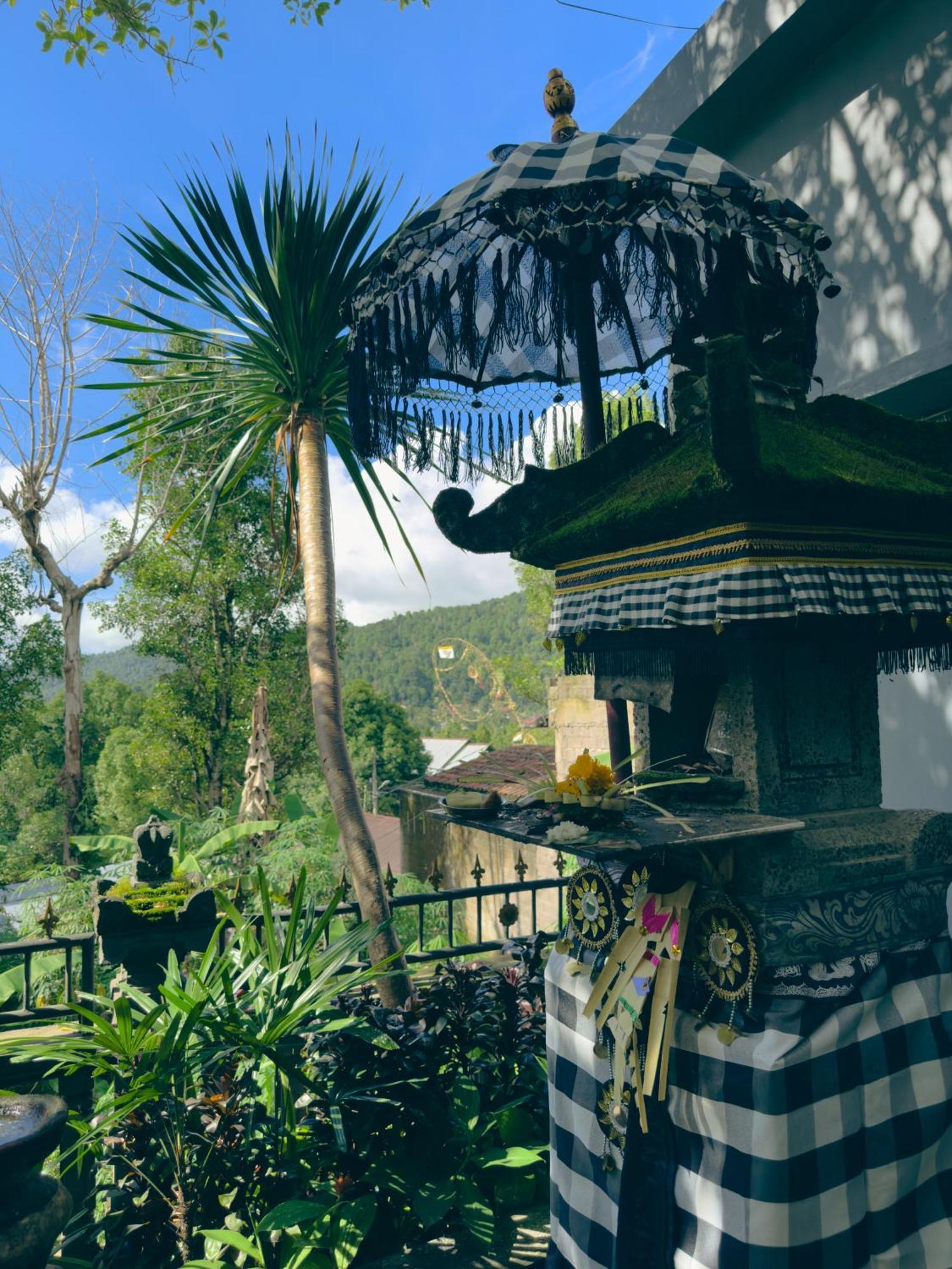 Homestay Sente Munduk Esterno foto