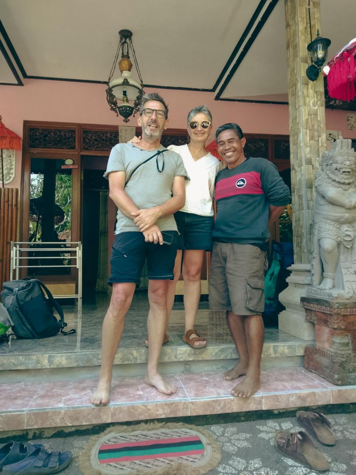 Homestay Sente Munduk Esterno foto