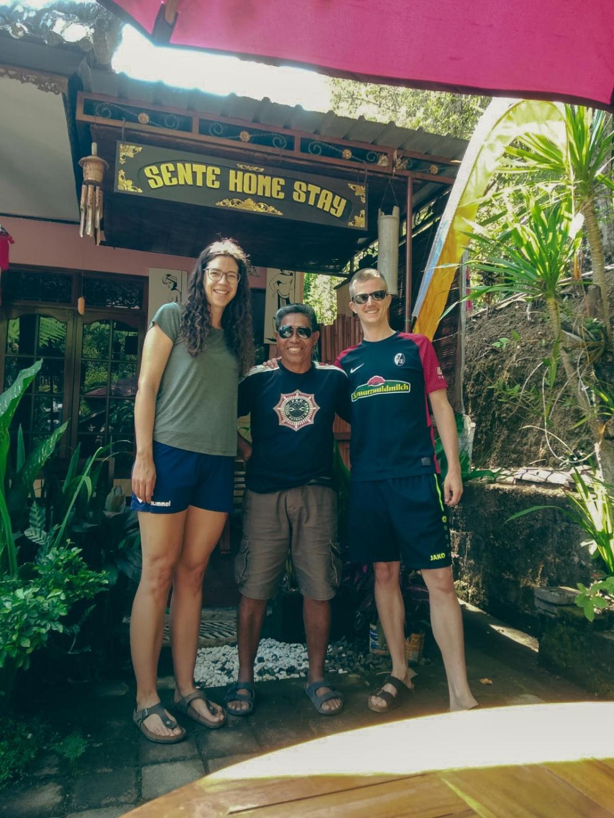 Homestay Sente Munduk Esterno foto