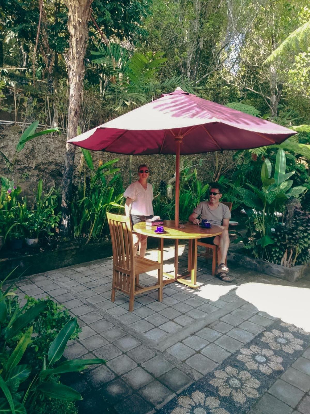 Homestay Sente Munduk Esterno foto