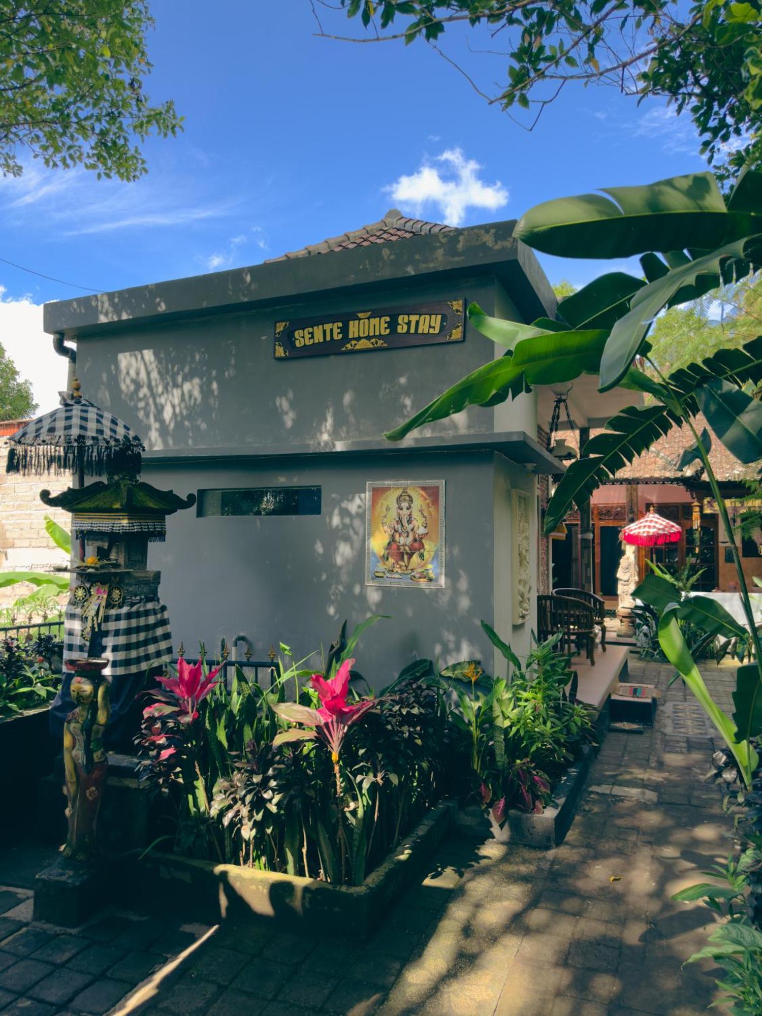 Homestay Sente Munduk Esterno foto