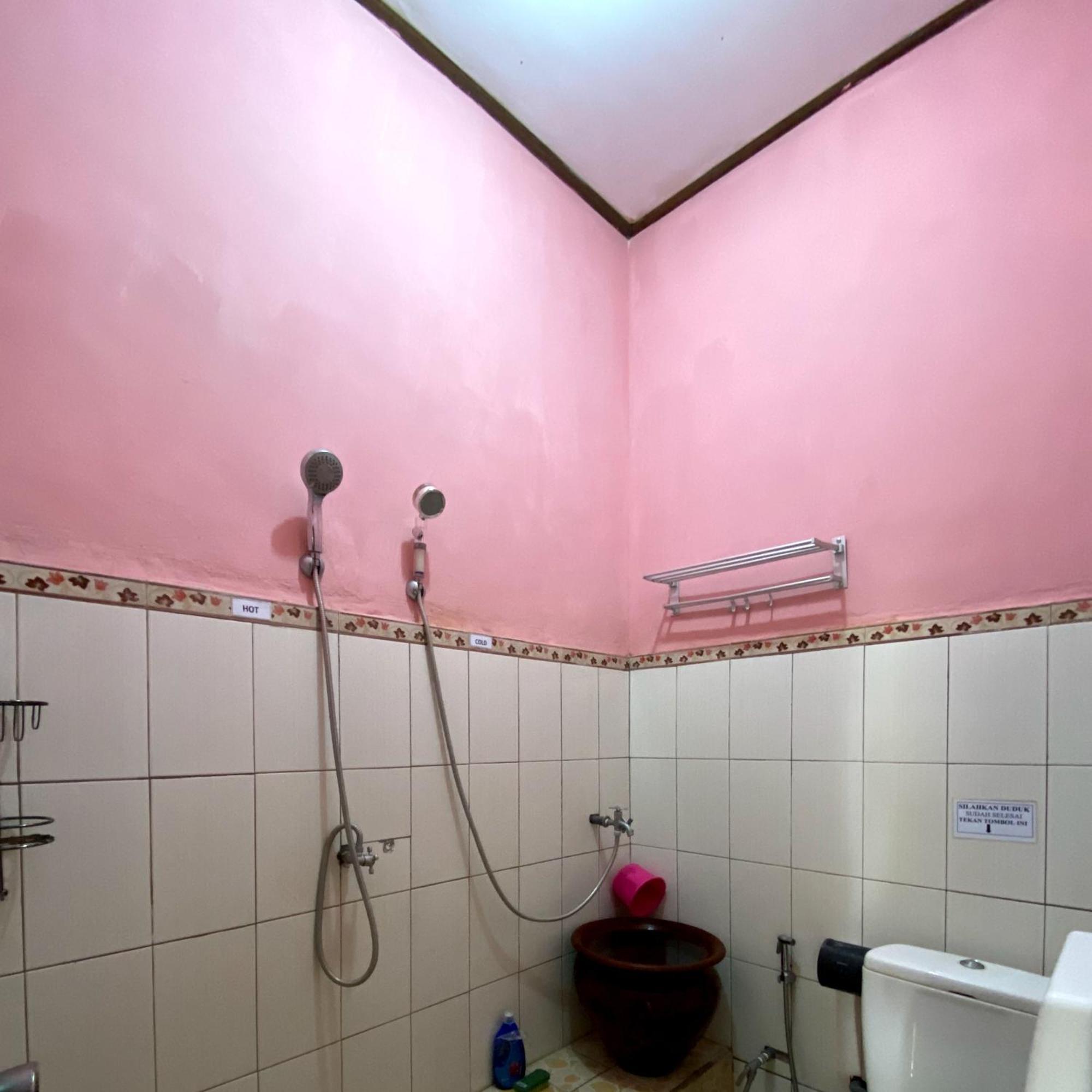 Homestay Sente Munduk Esterno foto